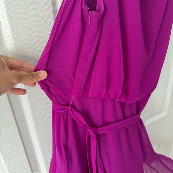 Lauren Ralph Lauren Pink / Purple Dress Size 16 Sleeveless Fuschia NWT - Picture 7 of 9